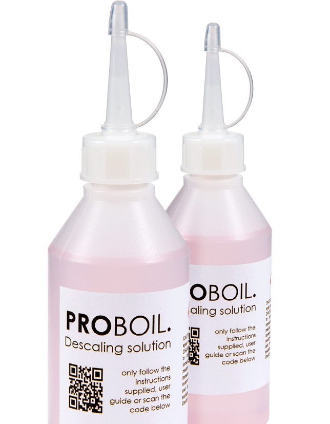 Image of product PROBOIL Descale Kit (Two Bottles)
